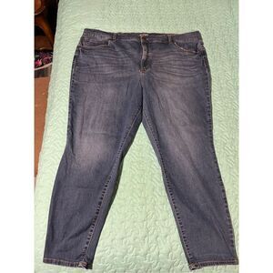 Terra&Sky Women’s Size 26w Blue Jeans